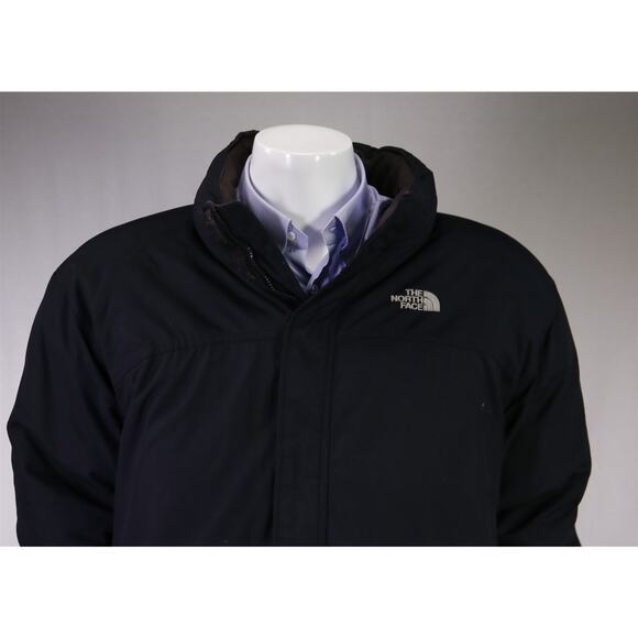 North Face Men's Vintage Black Neptuse Goose Down Puffer Jacket XXL - Picture 3 of 10